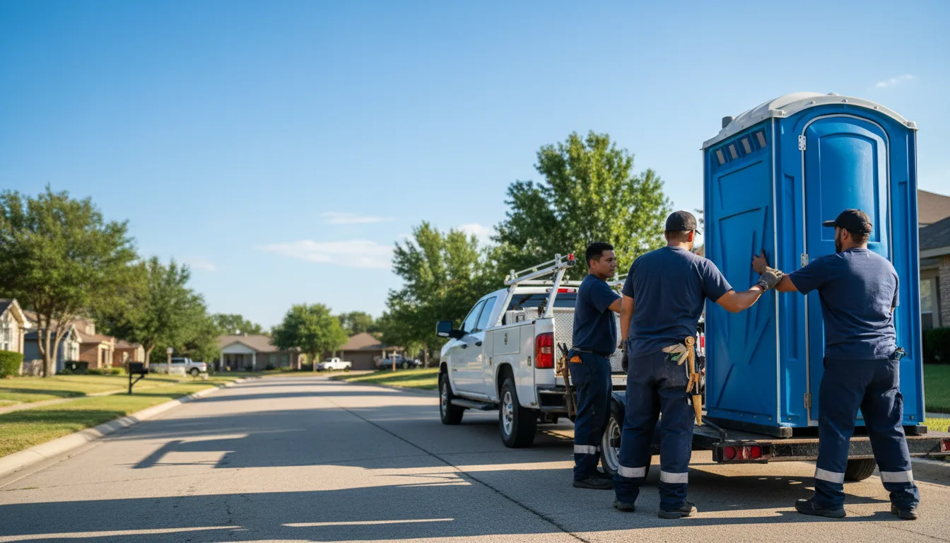 Portable Toilet Rental in Freelandville, IN near me